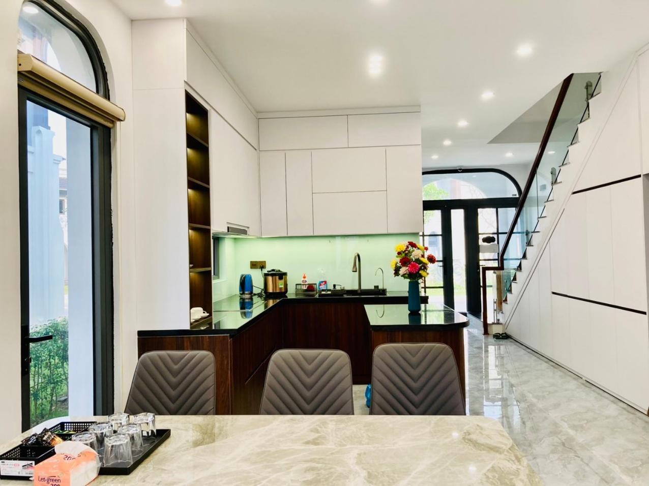 Dahlia Villa - Sonasea Van Don Harbor City Cai Rong Extérieur photo