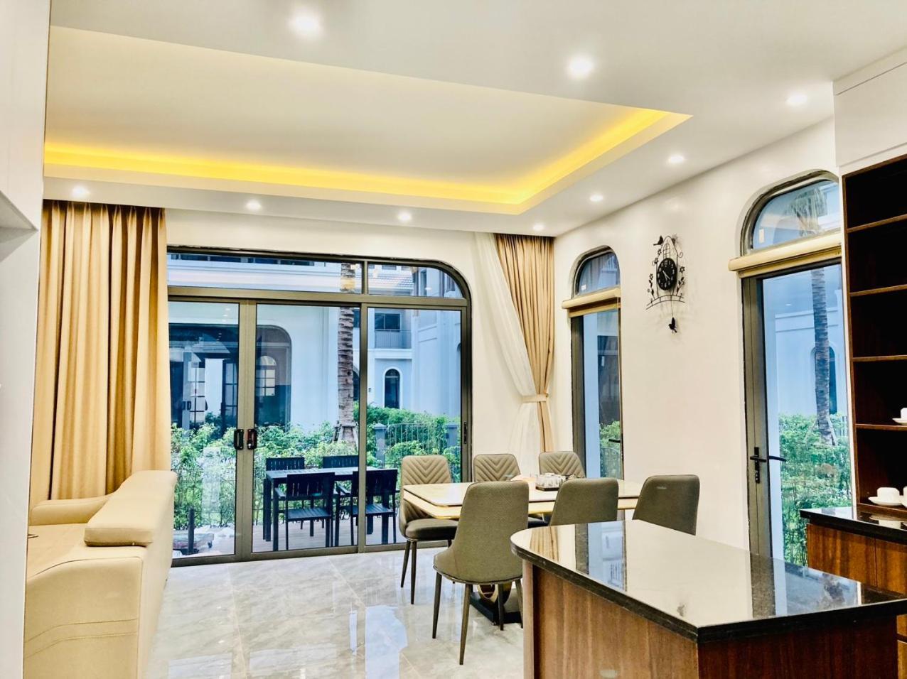 Dahlia Villa - Sonasea Van Don Harbor City Cai Rong Extérieur photo
