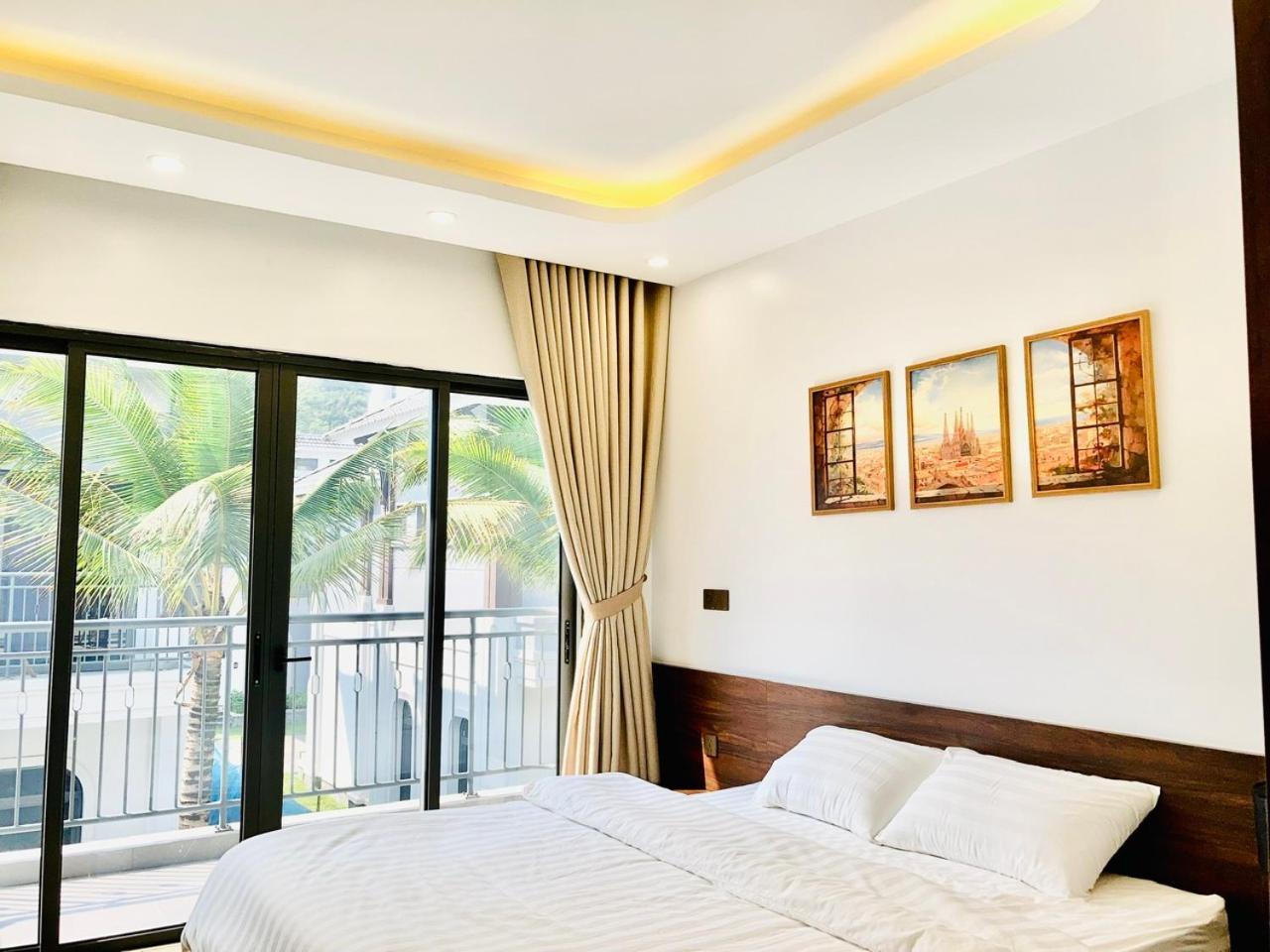 Dahlia Villa - Sonasea Van Don Harbor City Cai Rong Extérieur photo