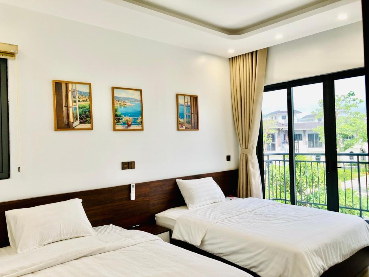 Dahlia Villa - Sonasea Van Don Harbor City Cai Rong Extérieur photo