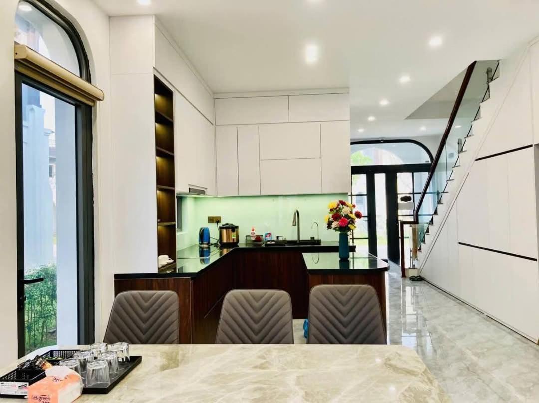 Dahlia Villa - Sonasea Van Don Harbor City Cai Rong Extérieur photo
